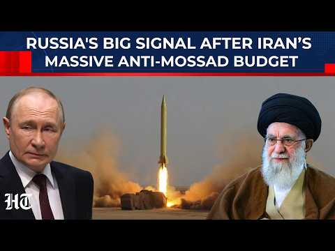 Lavrov Issues Chilling Warning As Iran Flexes Billions On Missiles, Israel | US & Europe On Edge?