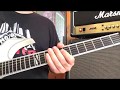 How To Play: Motley Crue 'Wild Side' Guitar ...