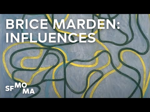 Brice Marden: Influences