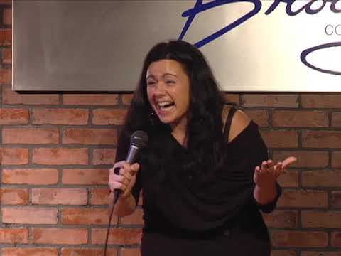 Italian Hand Job vs. Vietnamese Sex - Regina DeCicco Stand Up Comedy