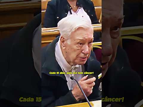 Homem de 98 anos faz juiz Frank Caprio chorar🥹💔