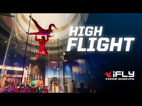 iFLY Indoor Skydiving - High Flight