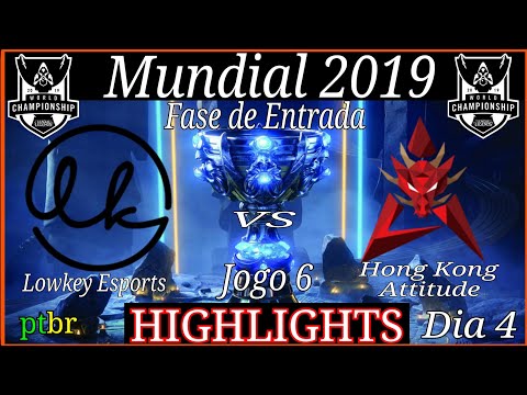 Mundial 2019 Fase de Entrada LK vs HKA highlights do jogo 6.