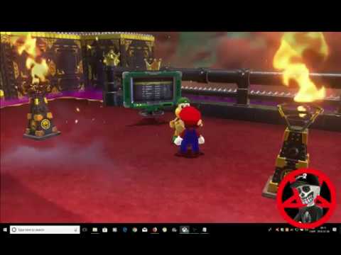 Super Mario Odyssey Guide Bowser's Kingdom Power Moon # 41