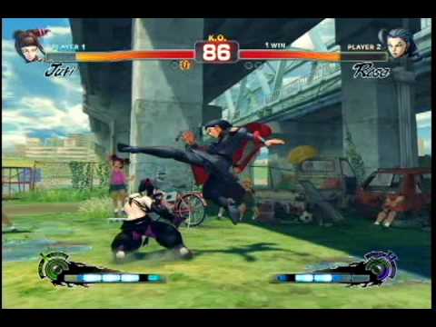 05-07-10 eiSH (Juri) vs SSJ2Jeff (Rose) - SSF4