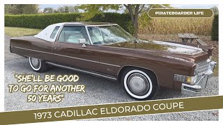 1973 Cadillac Eldorado Coupe “She’ll be Good to Go for Another 50 Years”