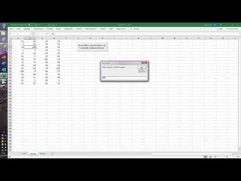 114. Excel-VBA: Einen Array aus einer Tabelle füllen, Wert suchen und Fundstellen festhalten