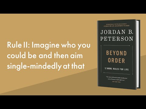Rule 2 | Beyond Order: 12 More Rules for Life