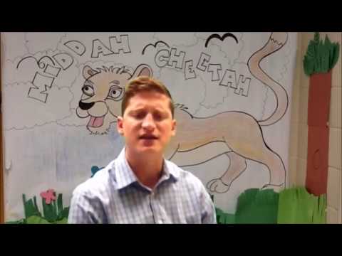 Middah note from Mr. Zak! Month of Tevet