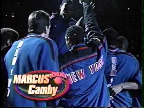 Spurs at Knicks - Game 3 - 1999 NBA Finals (Highlights)