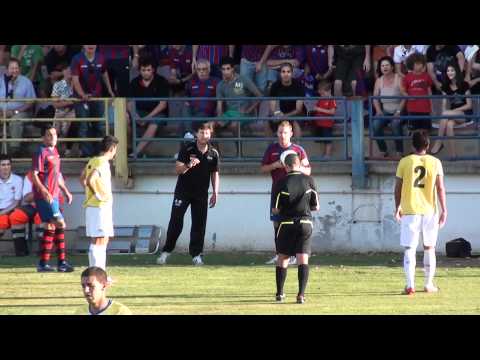Enfado Izquierdo (Extremadura UD 2-1 RCD Espanyol B) 2ª elim. ascenso IDA