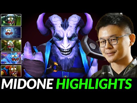 Midone is becoming monster while playing Carry Riki [Highlights]
