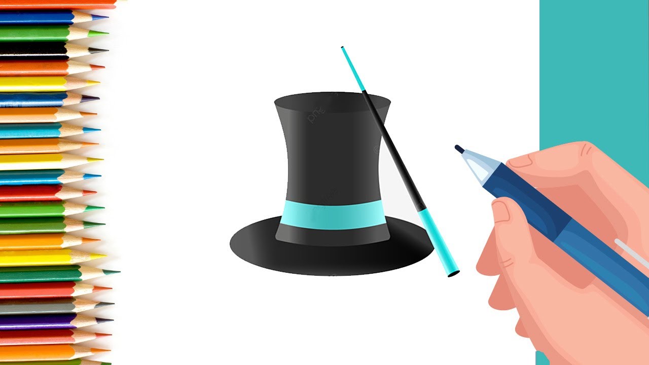 Folding Surprise of a Magic Hat #shorts