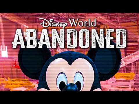 Top 5 Secret Abandoned Rides & Attractions at Walt Disney World