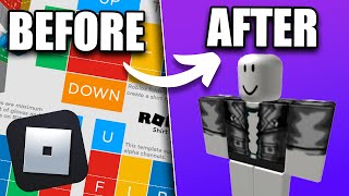 How to Create a Shirt on Roblox Mobile  (2024)
