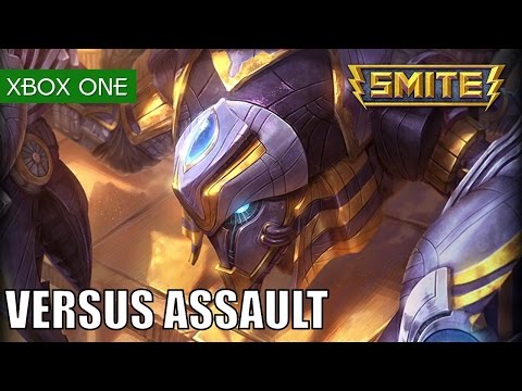 SMITE Gameplay Xbox One Assault Versus as Khepri - Let's hug