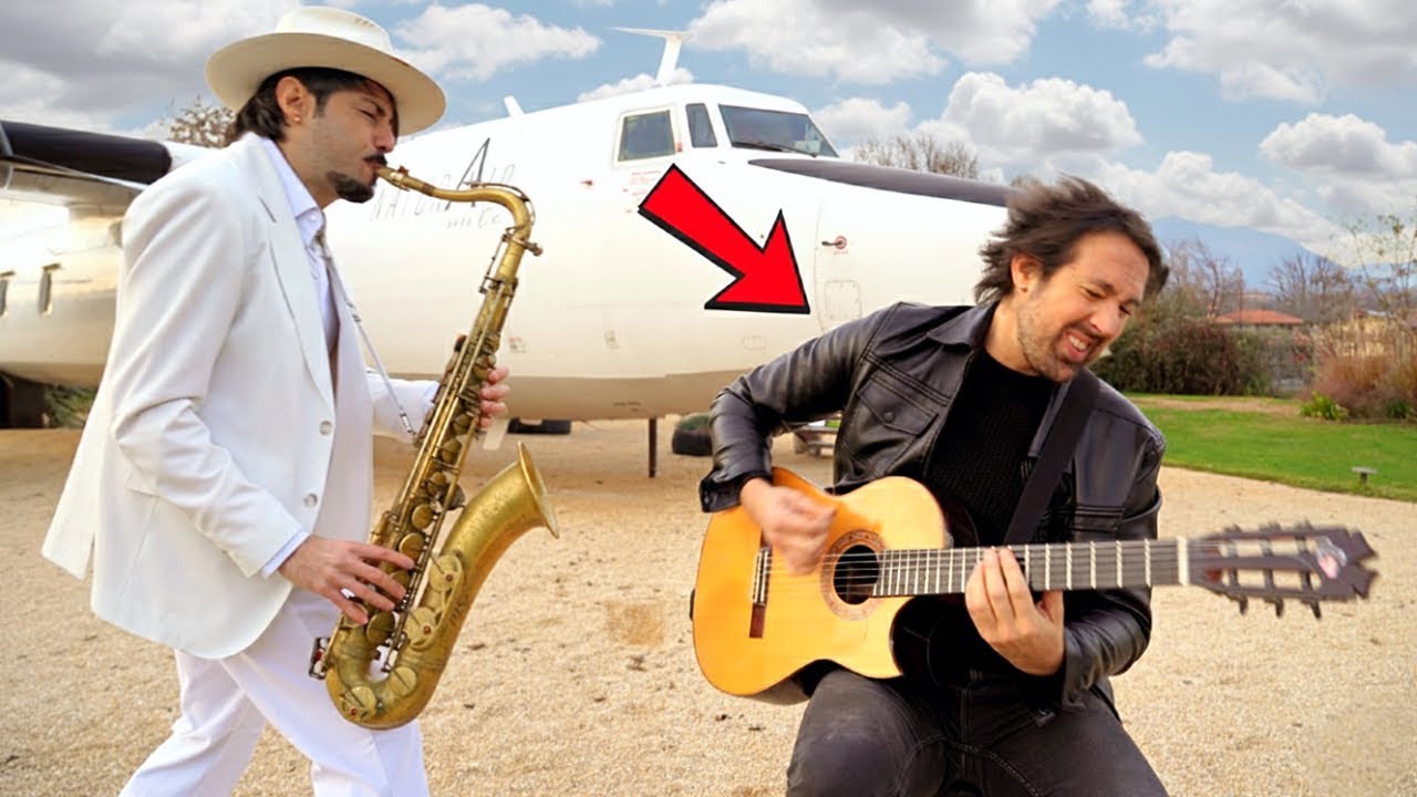 "VOLARE" - (Sax & Spanish Guitar) Daniele Vitale e Emanuel Victor
