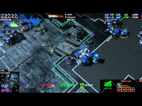 MMA vs Impact G3 - DHOpen 2014 Groupstages
