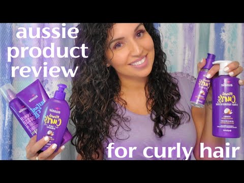 Aussie Product Review for Curly Hair/Transitioning Hair