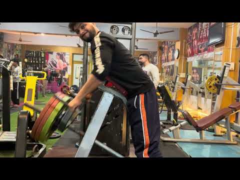 Winter bulk day 28 Back workout 