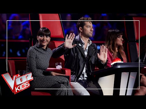 David Bisbal y Aitana roban a Xoel | Batallas | La Voz Kids Antena 3 2021