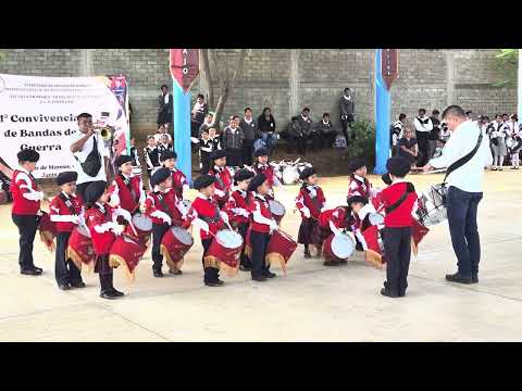 BANDA DE GUERRA PREESCOLAR  FRIDA KALO OCOTLÁN DE MORELOS OAXACA