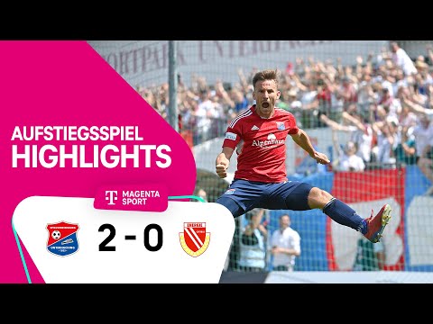 SpVgg Unterhaching - Energie Cottbus | Highlights 3. Liga 22/23