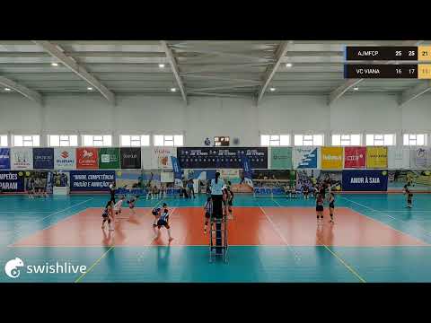 Campeonato Nacional Juvenis AJMFCP VS VC VIANA