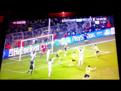 Dortmund -  Malaga - die Nachspielzeit