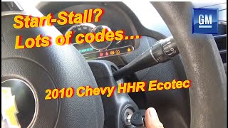 Start-Stall? Many Codes (Chevy HHR)