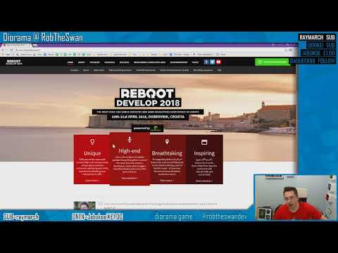 Talking bout that Reboot Develop Conference 2018