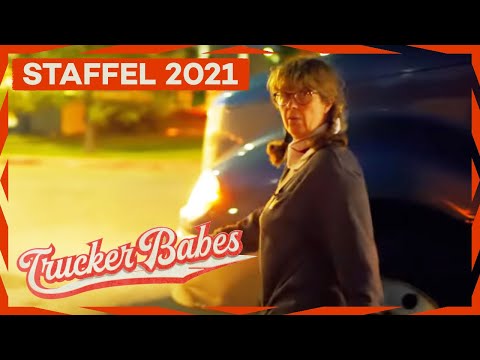 Das Abladen wird zum Problem - wie lang muss Uschi warten? | Trucker Babes | Kabel Eins