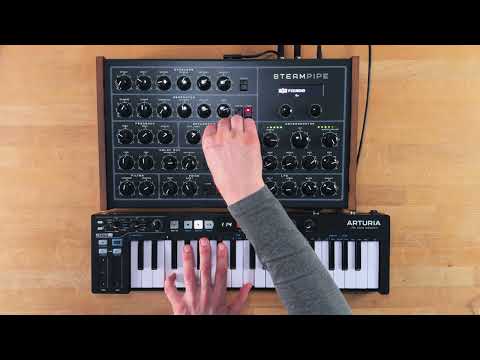 Erica Synths Steampipe Demo (no talking)
