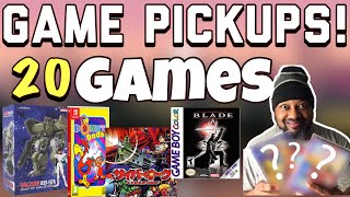 Game Pickups - Over 20 Games