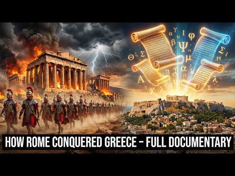 How Rome Conquered Greece – The True Story of Power and Legacy  Full Documentary