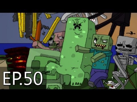 Minecraft Survival - Cleanup & Layout (S06E50)