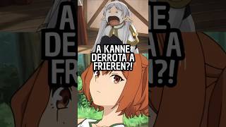 Kanne Vs Frieren e Serie (Sousou No Frieren)