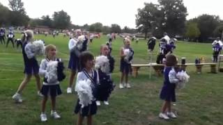 preview picture of video 'Mascoutah Little Indians Cheerleading'