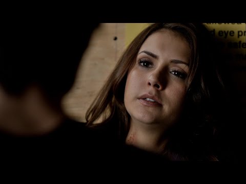 TVD 5x17 - Liv tries to kill Elena, Damon stops her | HD
