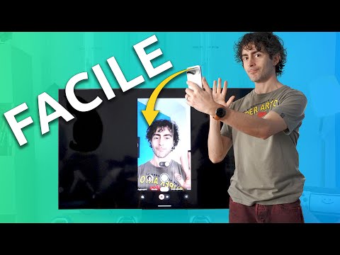 COME TRASMETTERE LO SCHERMO DEL TELEFONO SULLA TV