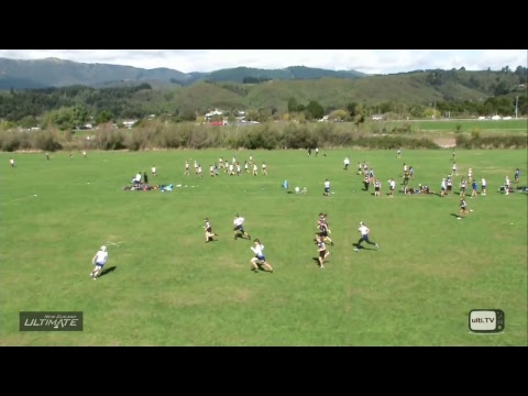 2019 NZUC - GWS Blaze VS Logomark Hammertron: Agents of Field