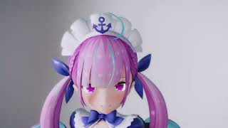 【ホロライブMMD】 逢引　＃湊あくあ