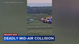 Pilot killed, 2 Pa. State Police troopers injured in midair crash at Carlisle Airport