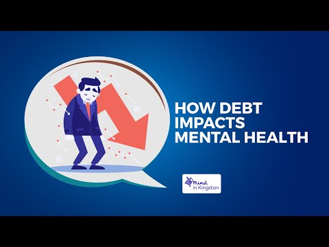 How Debt Impacts Mental Health