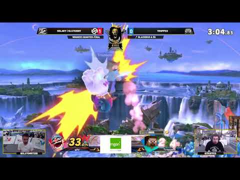 95 KOF 2 Winners TOP 8 Qualifier - Solary | Glutonny (Wario) Vs. Tropped (Steve)