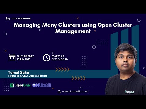 Managing Many Clusters using Open Cluster Management