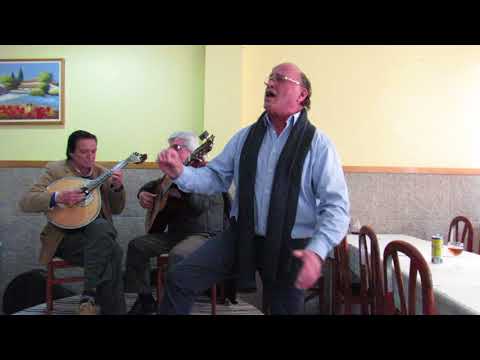 MARIO RUI FADO  , PRESENTE NO RESTAURANTE SAMUEL, NA AREOSA PORTO