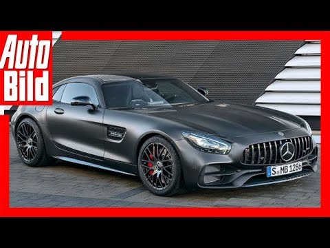 Mercedes-AMG GT C Edition 50 (2017) Details/Review/Sound