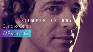 Gustavo Cerati - Especie | Letra