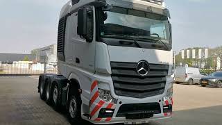 prodaja Mercedes-Benz Actros 4163 8x4 - Euro 6 - 180 Ton - Pull - Heavy Duty Tractor tegljača slika 4 Mercedes-Benz Actros 4163 8x4 - Euro 6 - 180 Ton - Pull - Heavy Duty Tractor tegljač slika 4